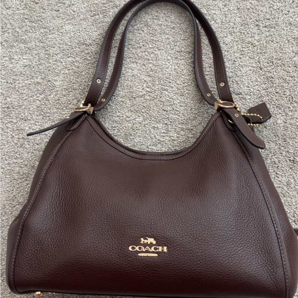 COACH Erin Shoulder Bag in Maple